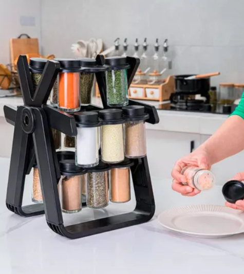 Caja organizadora de condimentos